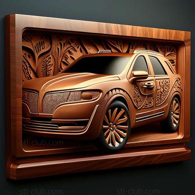 3D model Lincoln MKT (STL)